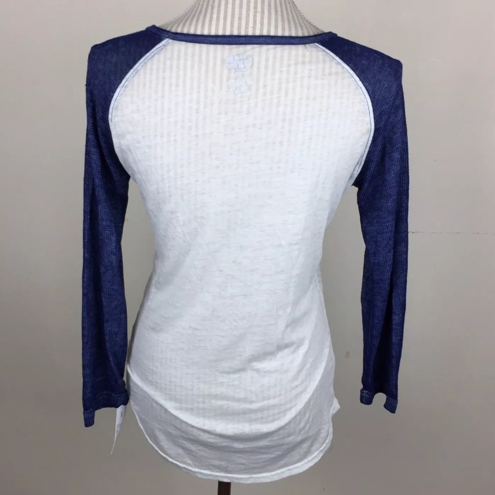 NWT Star Wars Burnout Baseball Tee - Picture 2 of 5